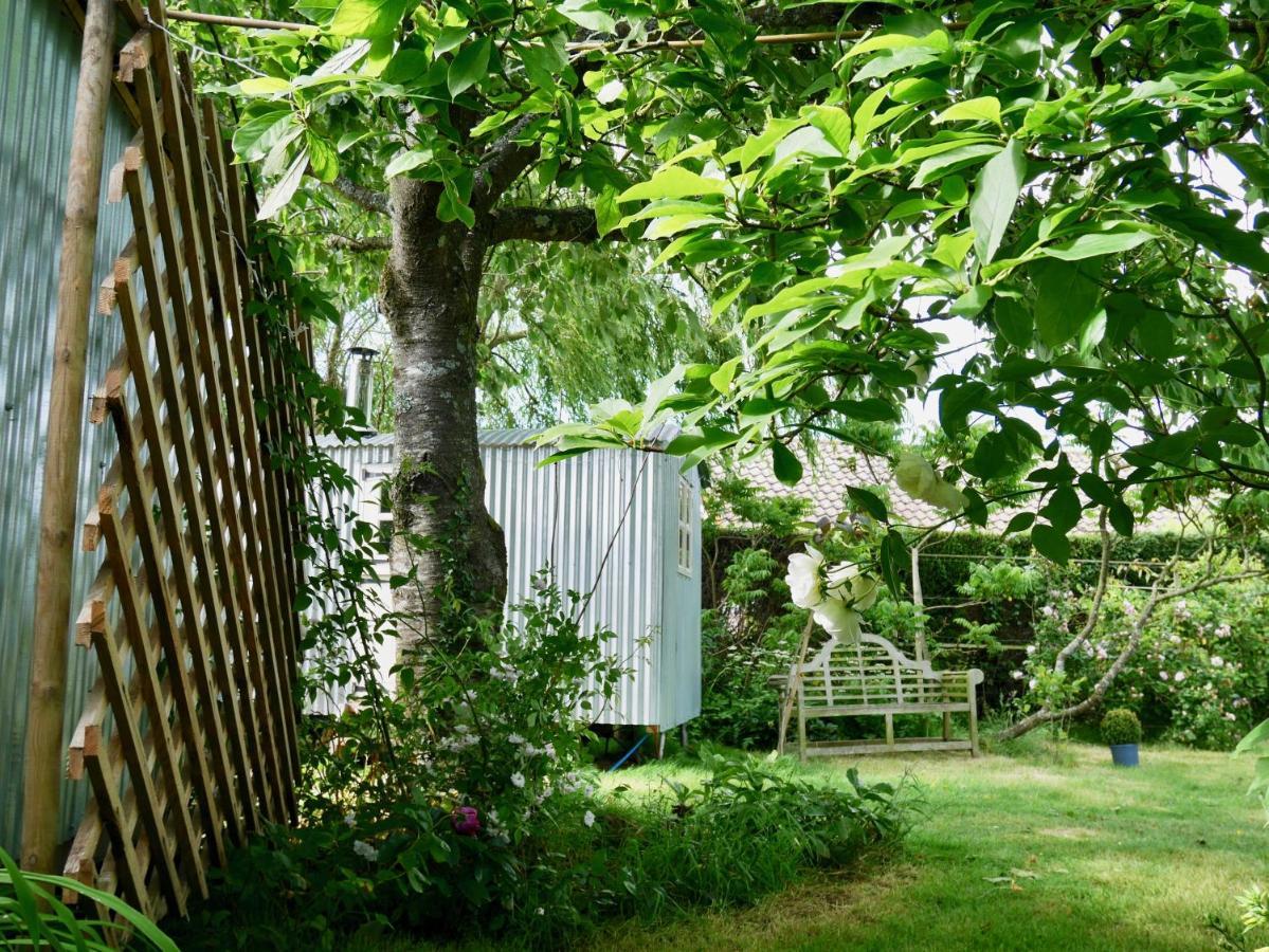 The Wayside Shepherd Hut Beaulieu Exterior foto